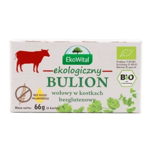 Bulion wołowy w kostkach BIO (6 kostek)