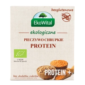 Pieczywo chrupkie proteinowe BIO 100g