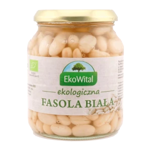 Fasola biała w zalewie BIO 360g