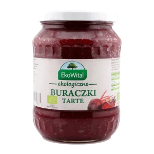 Buraczki tarte Bio 680g