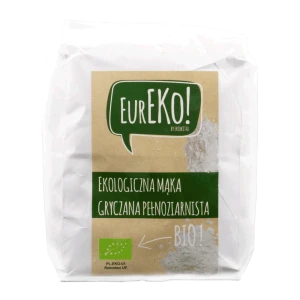 Mąka gryczana bio pełnoziarnista 500g