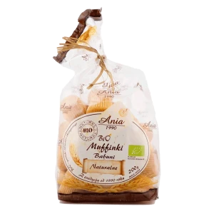 Muffinki Babuni naturalne 200g