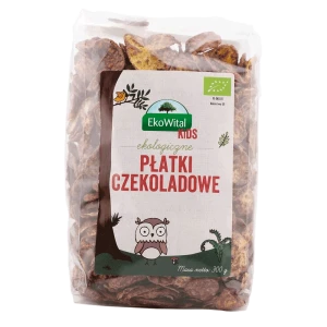 Płatki czekoladowe Bio 300g