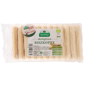 Biszkopty dla dzieci BIO 200g
