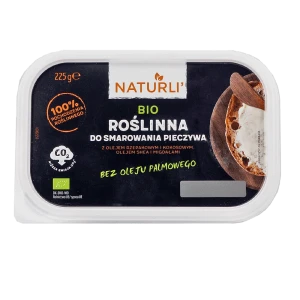 Margaryna wegańska bez oleju palmowego BIO 225g