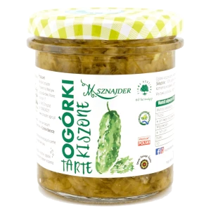 Ogórki kiszone tarte 300g