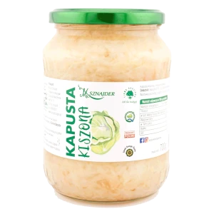Kapusta kiszona słoik 700g