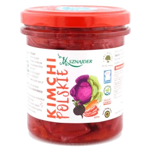 Kimchi Polskie ostre 300g