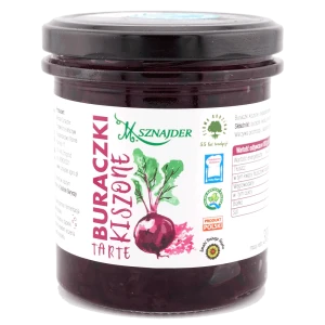 Buraczki kiszone tarte  300g