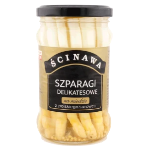 Szparagi delikatesowe w marynacie miodowej  230g