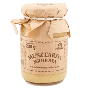 Musztarda miodowa 200g