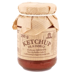 Ketchup dla dzieci 200g