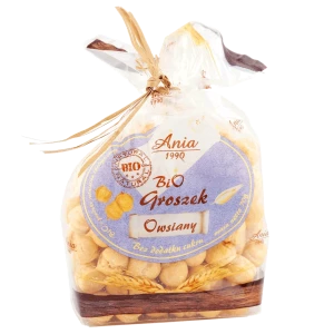 Groszek ptysiowy owsiany Bio 70g