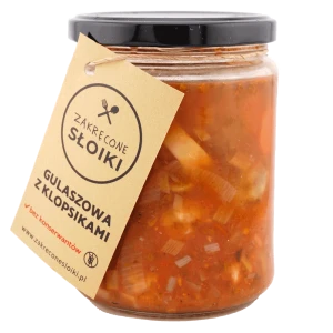 Gulaszowa z pulpecikami 540ml