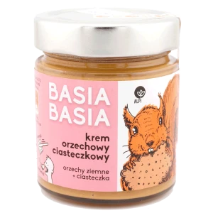 Basia Basia Krem orzechowy ciasteczkowy 210g