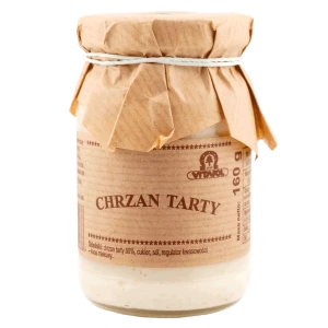 Chrzan tarty 160g