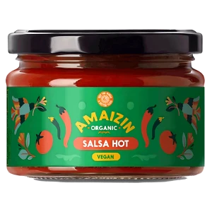 Sos salsa pikantny bezglutenowy bio 260g