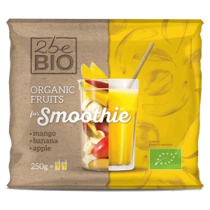 Smoothie mieszanka żółte owoce mrożone BIO 250g