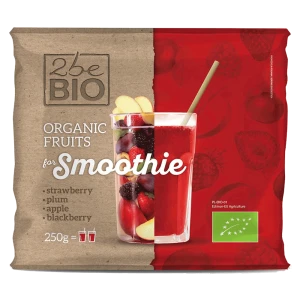 Smoothie mieszanka czerwone owoce mrożone BIO 250g