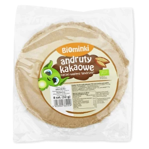 Andruty kakaowe/miodowe bio 32g