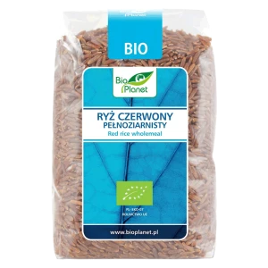 Ryż czerwony pełnoziarnisty Bio 400g