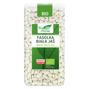 Fasola biała Jaś BIO 400g