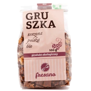 Gruszka suszona polska bio 100g