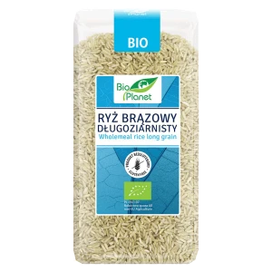 Ryż brązowy długoziarnisty bezglutenowy Bio 500g