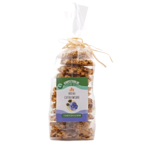 Ciastka Irenki owsiane z siemieniem lnianym 175g