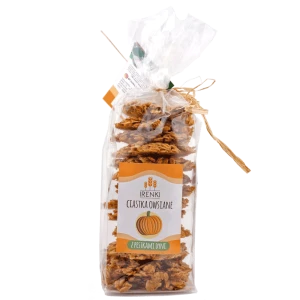 Ciastka Irenki owsiane z dynią 175g