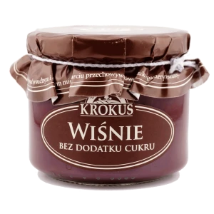 Wiśnie bez cukru 310g