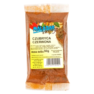 Czubryca czerwona 50g