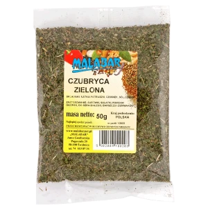 Czubryca zielona 50g
