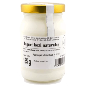 Jogurt kozi naturalny 185g