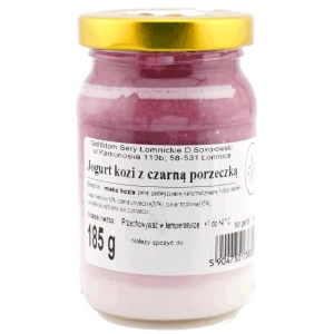Jogurt kozi porzeczka 185g