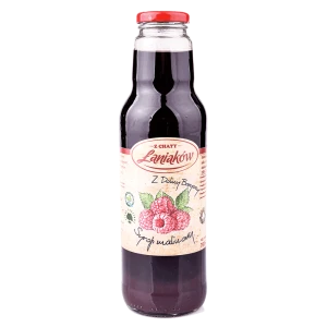Syrop malinowy bez wody 750ml