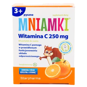 Mniamki Witamina C 250mg