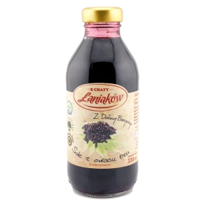 Sok z owoców czarnego bzu 330ml