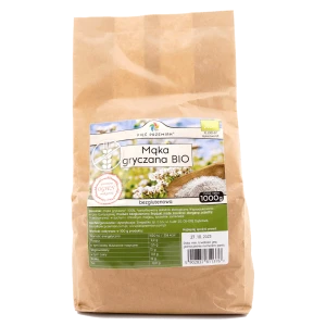 Mąka gryczana BIO 1kg