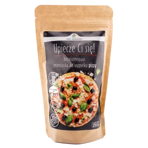 Mieszanka do wypieku pizzy bezglutenowej 250g