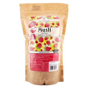 Musli owsiane malina z morwą 500g