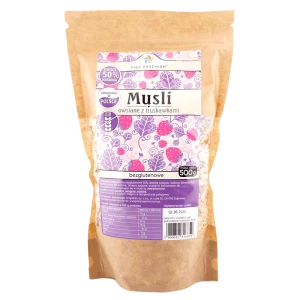 Musli owsiane z truskawkami 500g