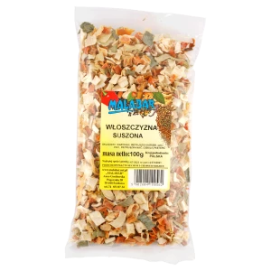 Włoszczyzna suszona 100g