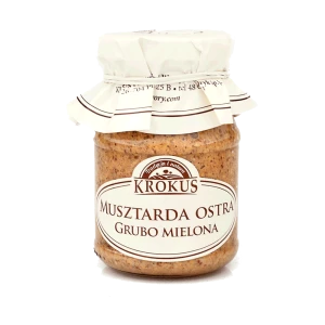 Musztarda ostra grubo mielona 180g