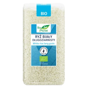 Ryż biały długoziarnisty bio 500g