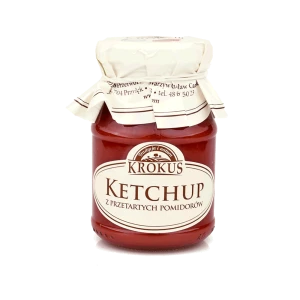 Ketchup z przetartych pomidorów 180g