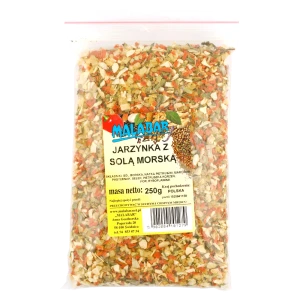 Jarzynka z solą morską 250g