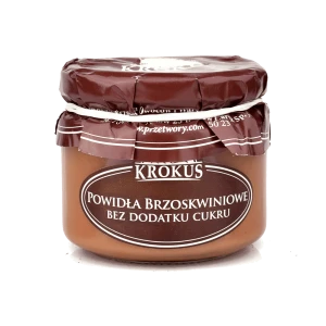 Powidła Brzoskwiniowe bez cukru 310g