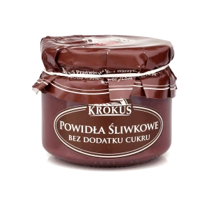 Powidła śliwkowe bez cukru 310g