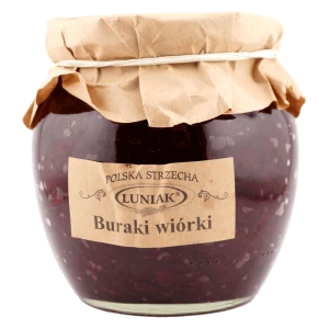 Burak czerwony wiórki 480g